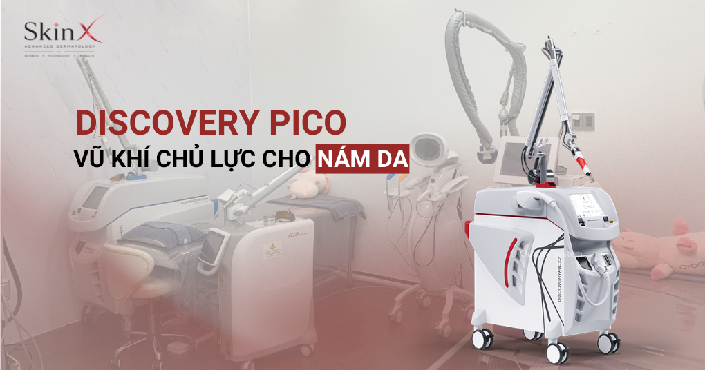 Tác dụng điều trị SẸO của Discovery Pico tại SkinX